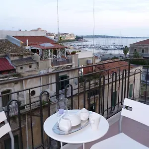 Bed & Breakfast Le Grand Bleu Siracusa - One Hundred Steps From Ortigia -sea View -